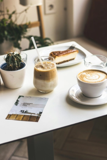 coffee and cake
