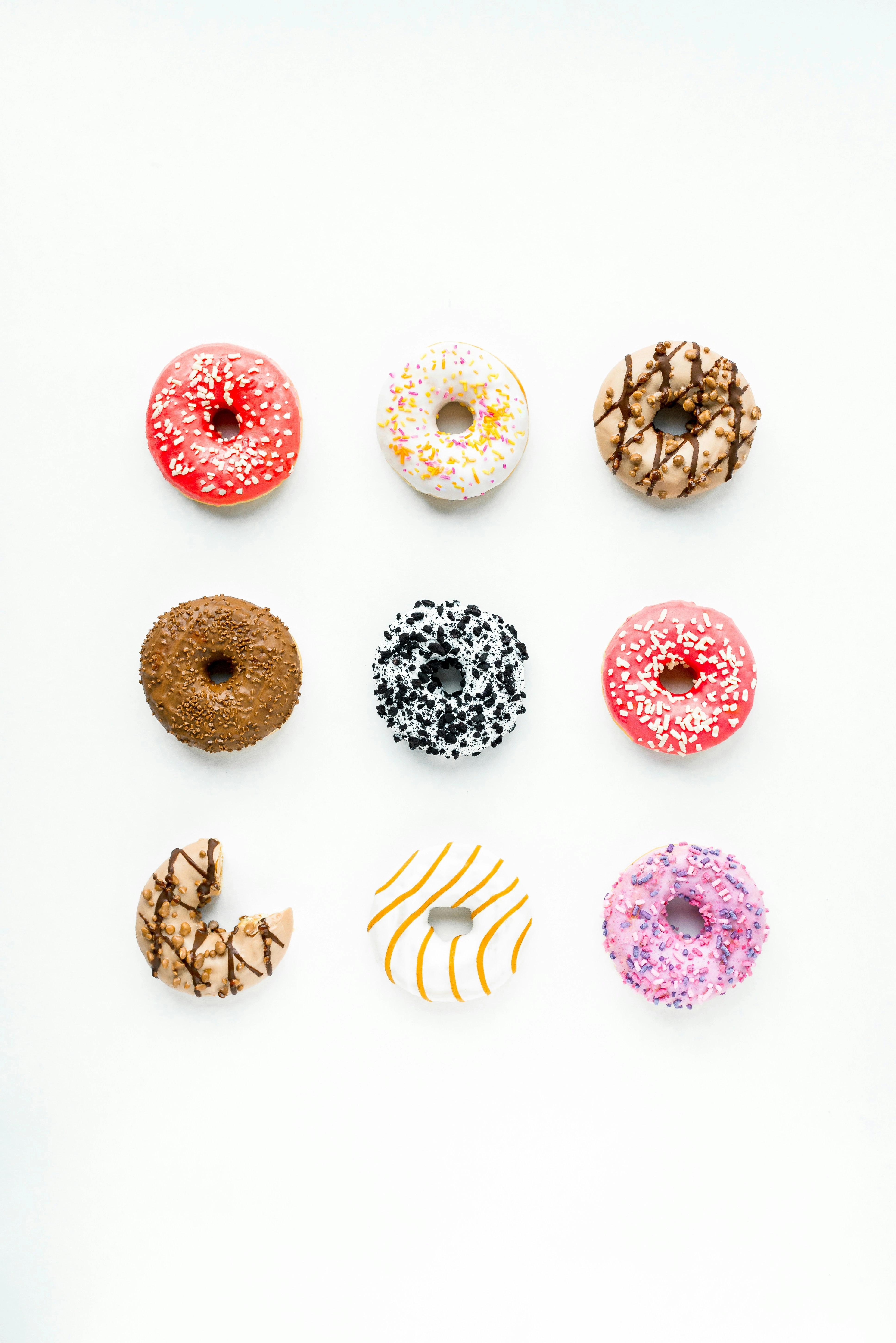 iced donut