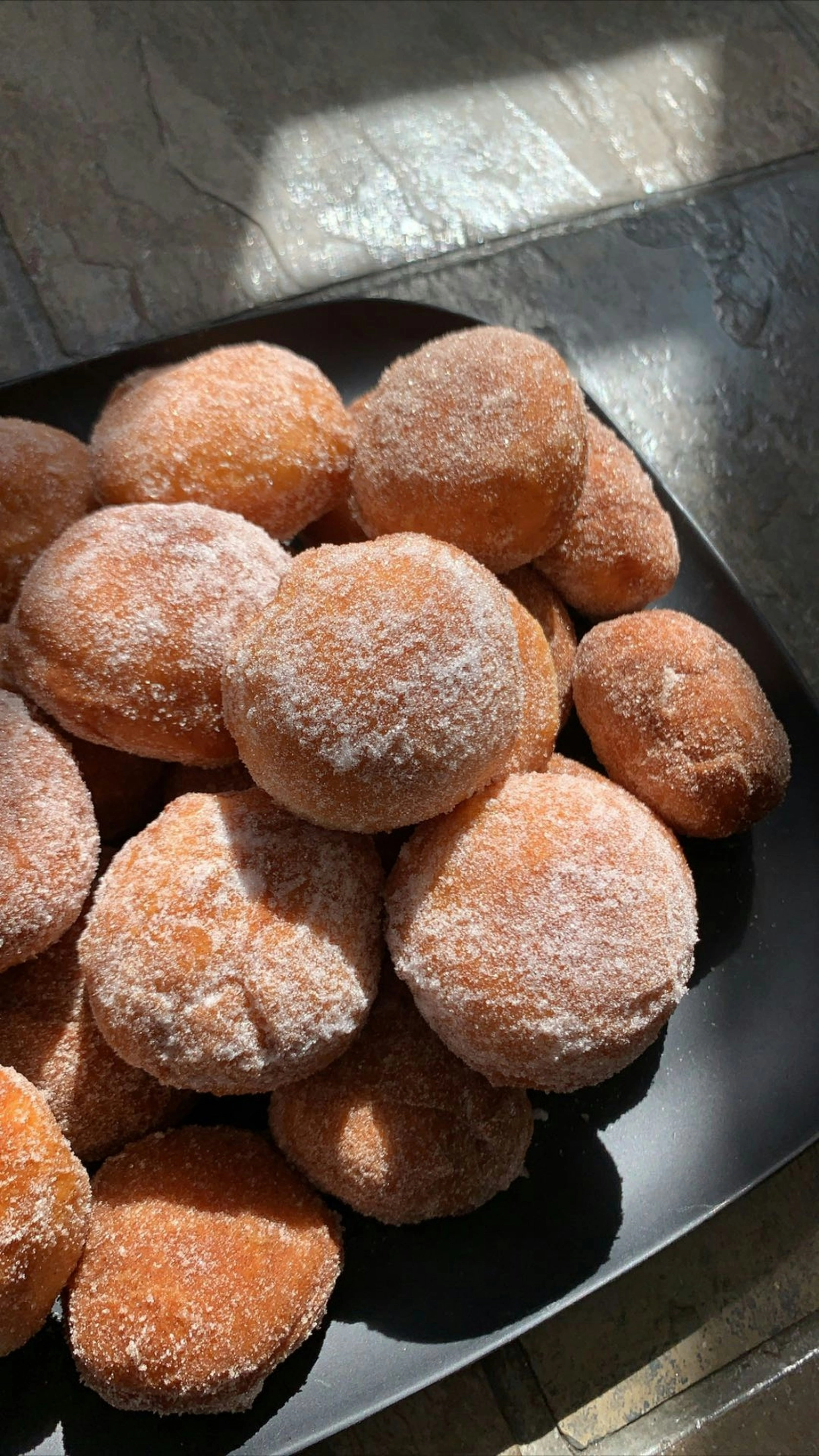 jam donut